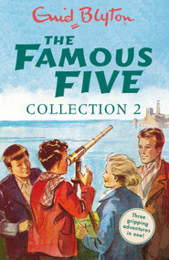 Famous Five Collection - books 4-6 by Enid Blyton, Mary McQuillan, 9781444924848