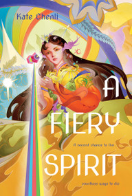 A Fiery Spirit (A Bright Heart Novel) - 9781454949978 by Kate Chenli