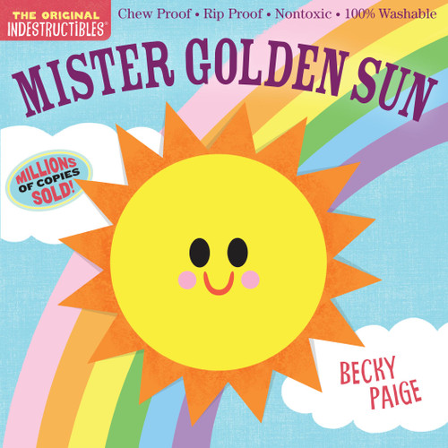 Indestructibles (The Original): Mister Golden Sun by Workman Publishing, 9781523534319