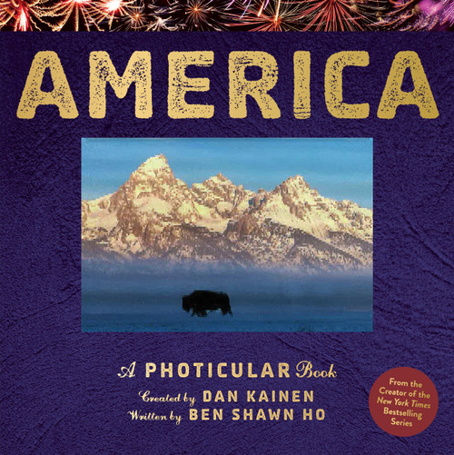 America (A Photicular Book) by Dan Kainen, 9781523536207