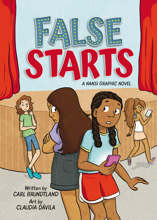 False Starts by Carl Brundtland, Claudia Dávila, 9781525310058