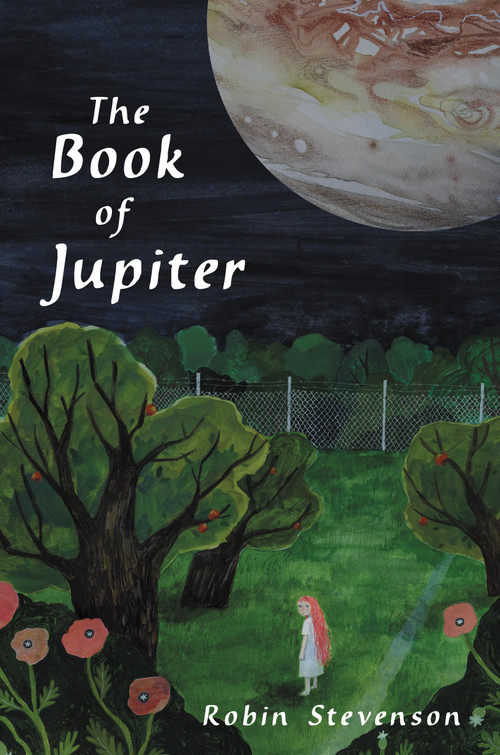 The Book of Jupiter by Robin Stevenson, 9781525313028