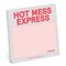 Hot Mess Express Sticky Note by Knock Knock, 9781683496175
