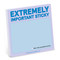 Extremely Important Sticky Note by Knock Knock, 9781683496182