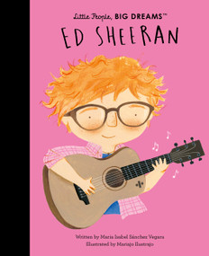 Ed Sheeran - 9781805703433 by Maria Isabel Sanchez Vegara, Mariajo Ilustrajo, 9781805703433