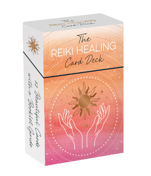 The Reiki Healing Card Deck (52 Beautiful Cards and Booklet to Help You Reap the Benefits of a Healthier and Happier Life) by Summersdale Publishers, 9781837997909