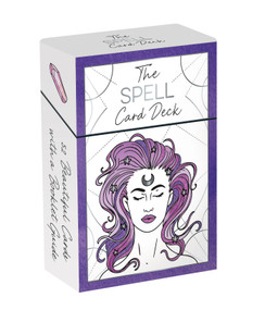 The Spells Card Deck (52 Beautiful Cards and Booklet to Elevate Your Magickal Powers) by Summersdale Publishers, 9781837997916