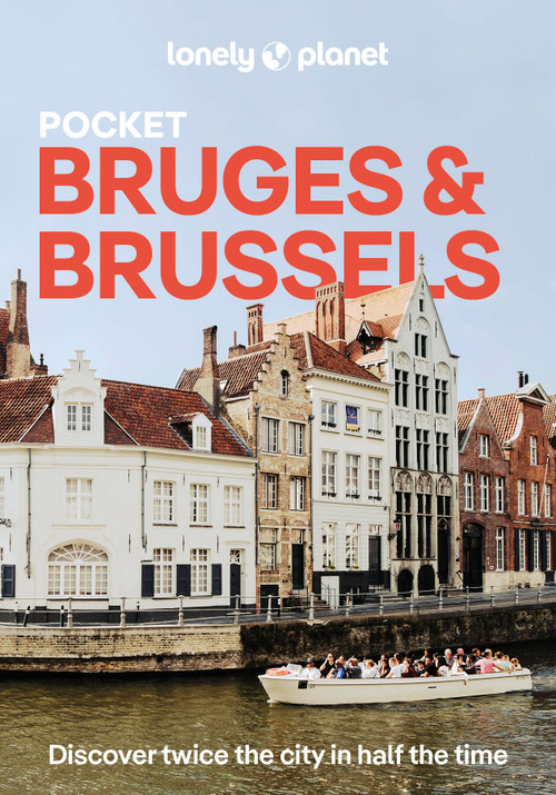 Lonely Planet Pocket Bruges & Brussels by Mélissa Moreno, Helena Smith, 9781838698782