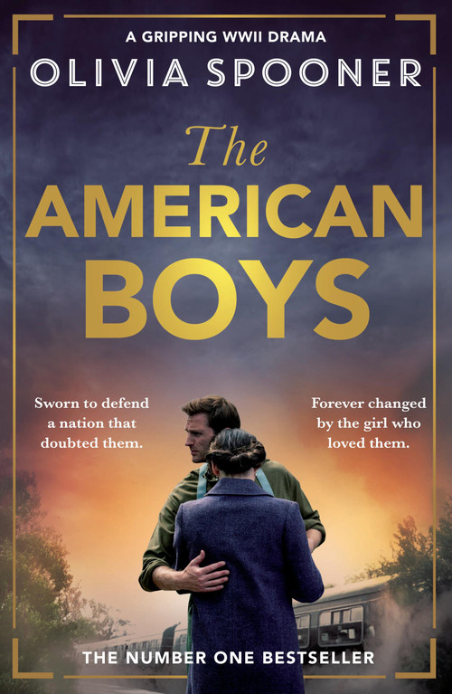 The American Boys by Olivia Spooner, 9781869718510