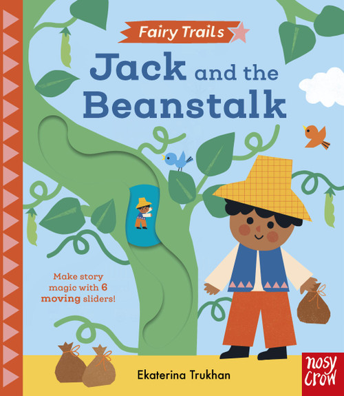 Fairy Trails: Jack and the Beanstalk by Ekaterina Trukhan, 9798887772554