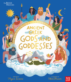 Ancient Greek Gods and Goddesses by Tegen Evans, Tom Froese, 9798887772622