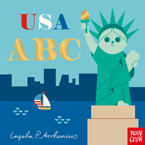 USA ABC by Ingela P Arrhenius, Nosy Crow Inc, 9798887772806