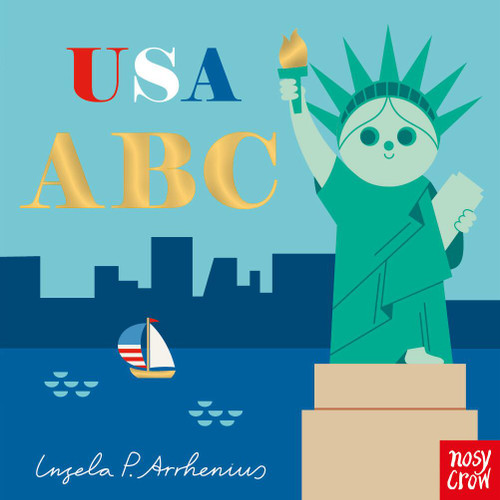 USA ABC by Ingela P Arrhenius, Nosy Crow Inc, 9798887772806