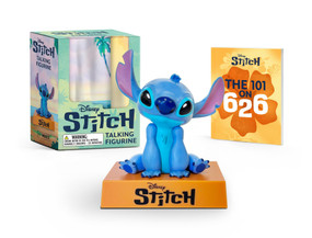 Disney: Stitch Talking Figurine by Kalikolehua Hurley, 9798894142708