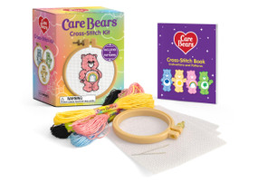 Care Bears Cross-Stitch Kit (Includes 4 Patterns) by Sosae Caetano, 9798894142814