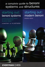 Complete Guide to Benoni Systems and Structures by Alexander Raetsky, Maxim Chetverik, Andre Vegh, 9781781944899