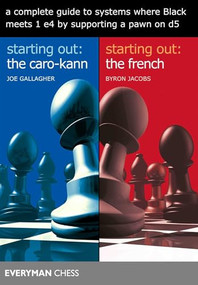 Complete Guide to Systems Where Black Meets 1 E4 by Supporting a Pawn on D5 by Byron Jacobs, Joel Gallagher, 9781781944998