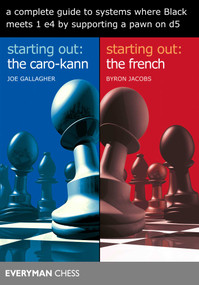 Complete Guide to Systems Where Black Meets 1 E4 by Supporting a Pawn on D5 by Byron Jacobs, Joel Gallagher, 9781781944998