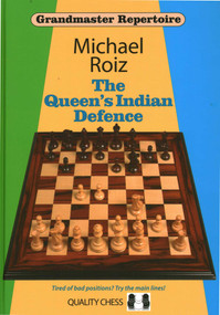 Queen's Indian Defence by Michael Roiz, 9781784830571