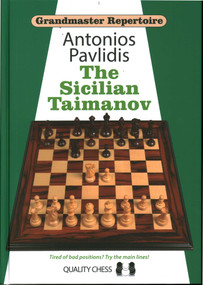 Sicilian Taimanov by Antonios Pavlidis, 9781784830595