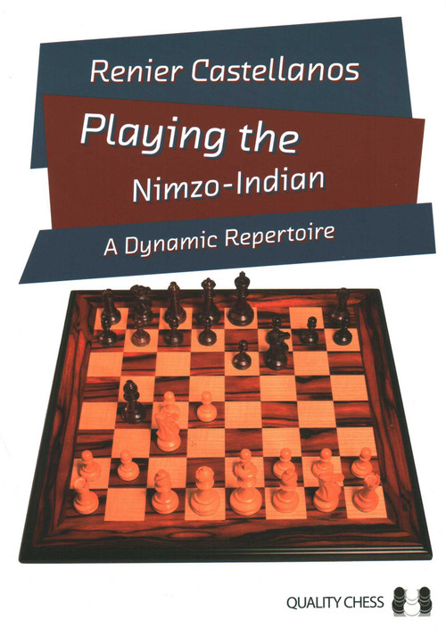 Playing the Nimzo-Indian by Renier Castellanos, 9781784832100