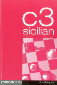 c3 Sicilian by Joe Gallagher, 9781857442908