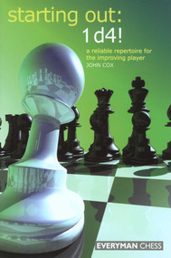 Starting Out: 1d4 by John Cox, 9781857444179