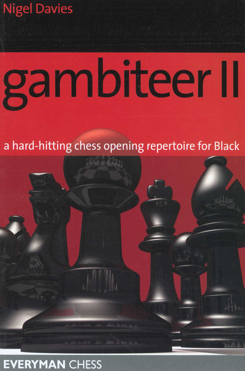 Gambiteer II by Nigel Davies, 9781857445367