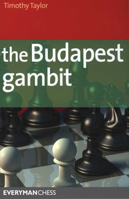 Budapest Gambit by Timothy Taylor, 9781857445923