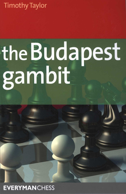 Budapest Gambit by Timothy Taylor, 9781857445923