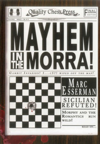 Mayhem in the Morra by Marc Esserman, 9781907982200