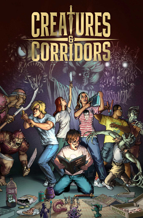 Creatures & Corridors Gene Ha Limited Edition by Brandon Auman, Andrea Mutti, 9781964226316