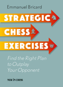 Strategic Chess Exercises (Find the Right Way to Outplay Your Opponent) by Emmanuel Bricard, 9789056917609