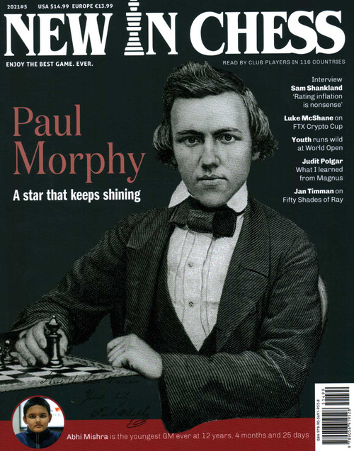 New in Chess Magazine 2021/15 (Read by Club Players in 116 Countries) by Dirk Jan ten Geuzendam, 9789056919528