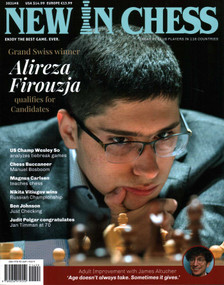 New in Chess Magazine 2021/8 (The World's Premier Chess Magazine Read by Club Players in 116 Countries) by Dirk Jan ten Geuzendam, 9789056919559