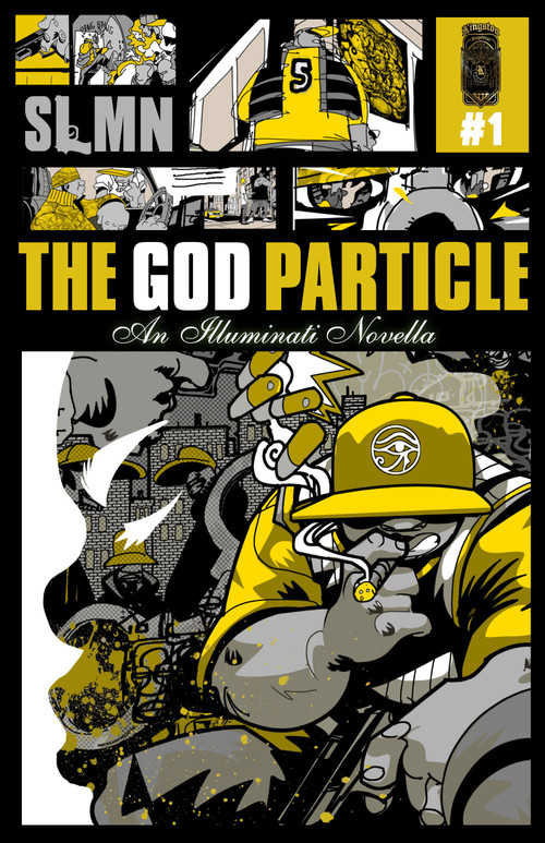 The God Particle (Mystery Thriller Suspense Novel) by SLMN, 9780999639085