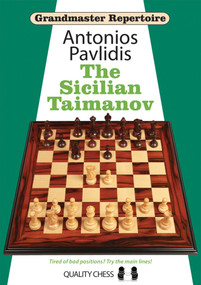 Sicilian Taimanov - 9781784830588 by Antonios Pavlidis
