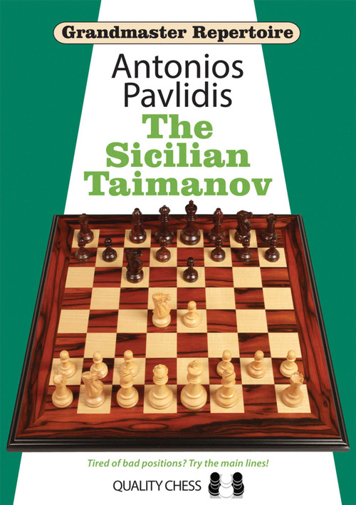 Sicilian Taimanov - 9781784830588 by Antonios Pavlidis