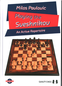 Playing the Sveshnikov - 9781784831820 by Milos Pavlovic