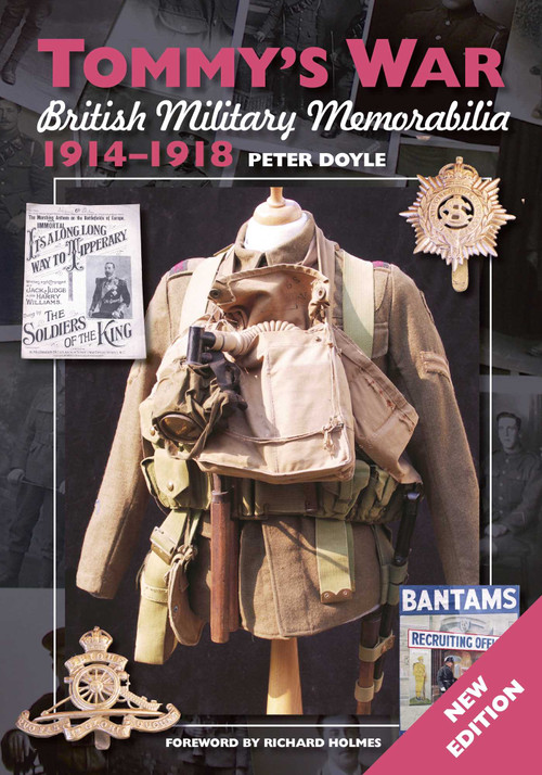 Tommy's War (British Military Memorabilia 1914-1918) by Peter Doyle, 9781785007637