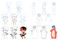 How to Draw Manga in Simple Steps by Yishan Li, 9781782214724
