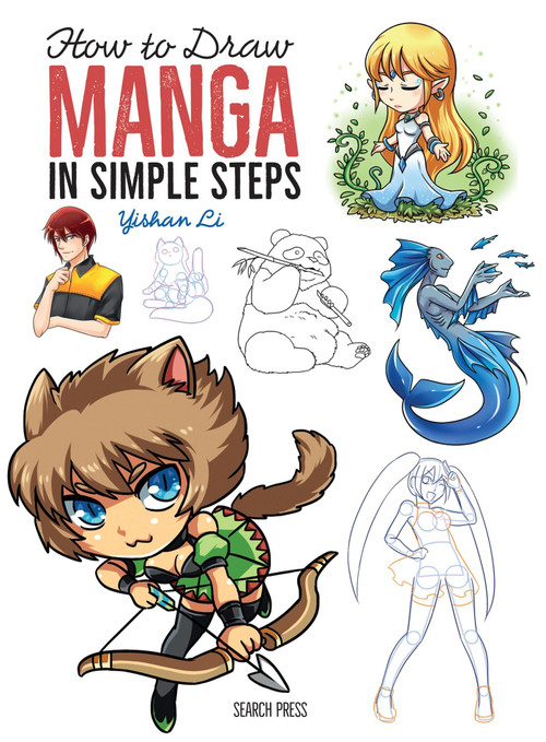 How to Draw Manga in Simple Steps by Yishan Li, 9781782214724