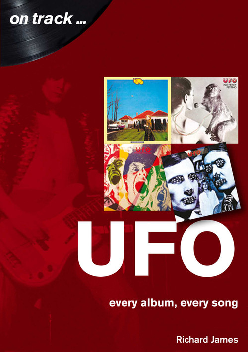 UFO (every album, every song) by Richard James, 9781789520736