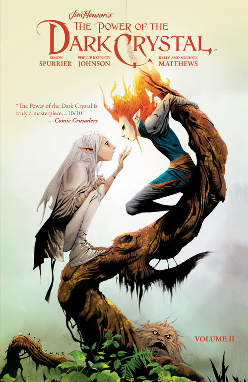 Jim Henson's The Power of the Dark Crystal Vol. 2 - 9781684154579 by Jim Henson, Simon Spurrier, Kelly Matthews, Nichole Matthews, Phillip Kennedy Johnson, 9781684154579