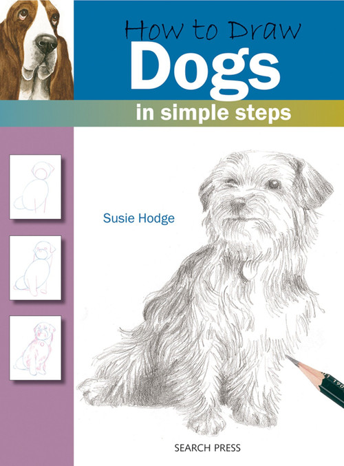 How to Draw Dogs in Simple Steps by Susie Hodge, 9781844483747