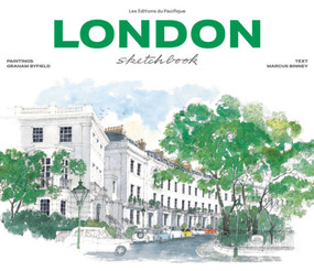 London Sketchbook by Graham Byfield, Marcus Binney, 9782878682830