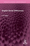 English Social Differences by T. H. Pear, 9781032642635