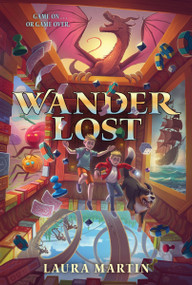 Wander Lost - 9780063326224 by Laura Martin, 9780063326224