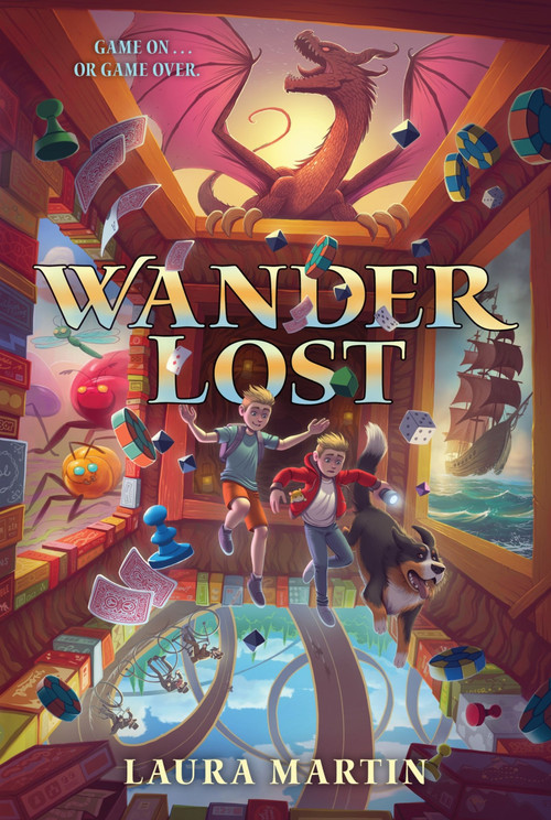 Wander Lost - 9780063326224 by Laura Martin, 9780063326224