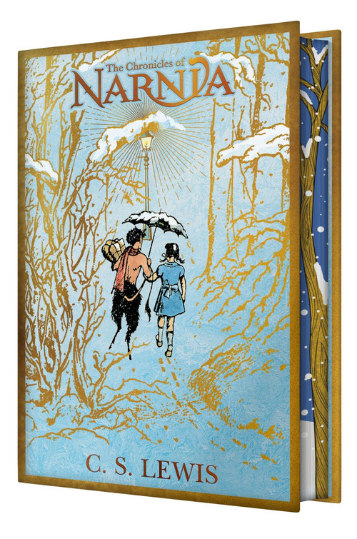 The Lion, the Witch and the Wardrobe Deluxe Collector's Edition by C. S. Lewis, Pauline Baynes, 9780063516250